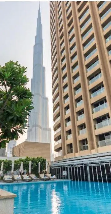 Apartamento Emaar Fashion Avenue - Formerly Address Dubai Mall Four Apple Emirados Árabes Unidos