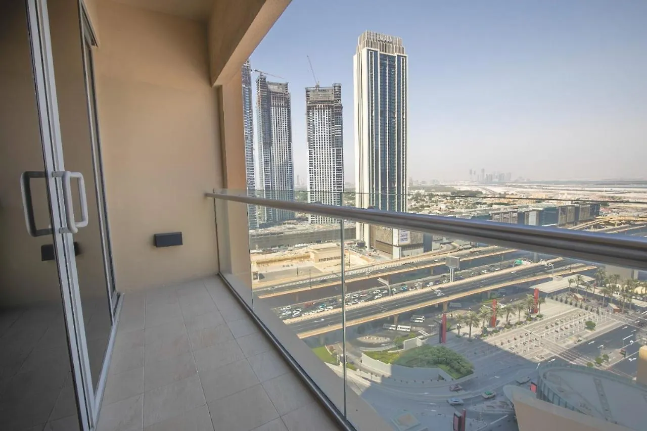 Emaar Fashion Avenue - Formerly Address Dubai Mall Four Apple Lägenhet