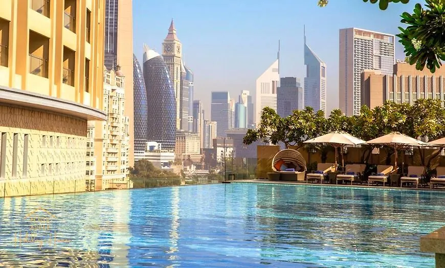 Lägenhet Emaar Fashion Avenue - Formerly Address Dubai Mall Four Apple